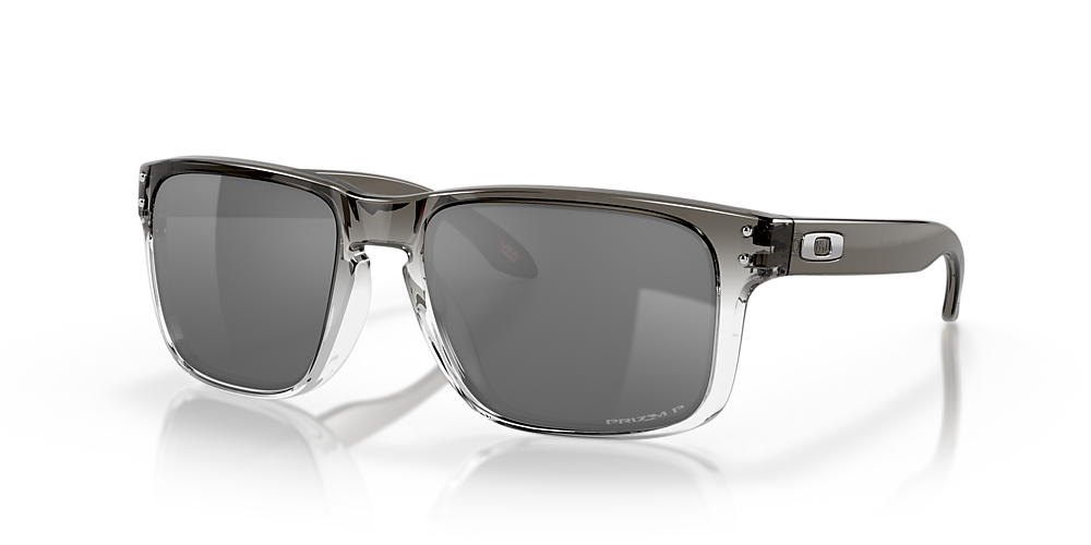 Oakley OO9102 Holbrook™ 57 Prizm Black Polarized u0026 Dark Ink Fade Polarised  Sunglasses | Sunglass Hut United Kingdom