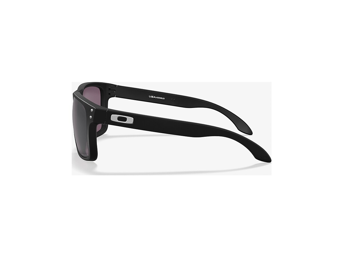 Oakley OO9417 Holbrook™ XL 59 Prizm Grey & Matte Black Sunglasses |  Sunglass Hut United Kingdom