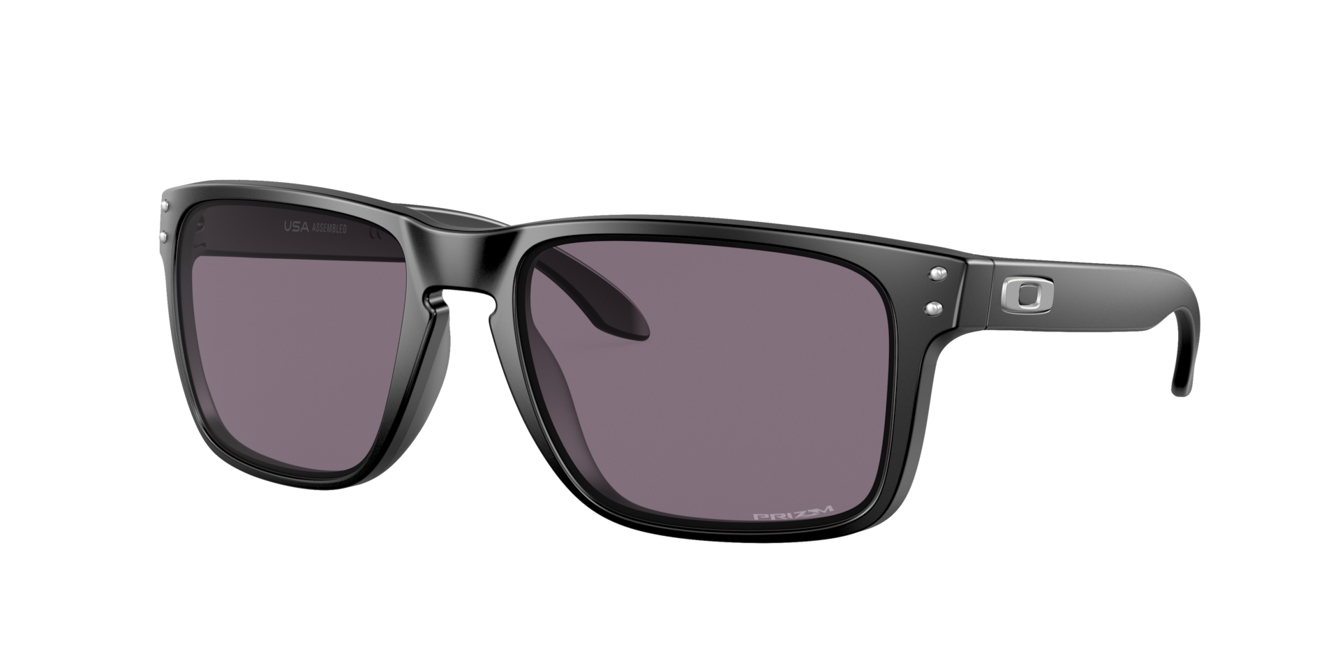 Oakley Man Sunglass OO9417 Holbrook™ XL -  Frame color: Matte Black, Lens color: Prizm Grey