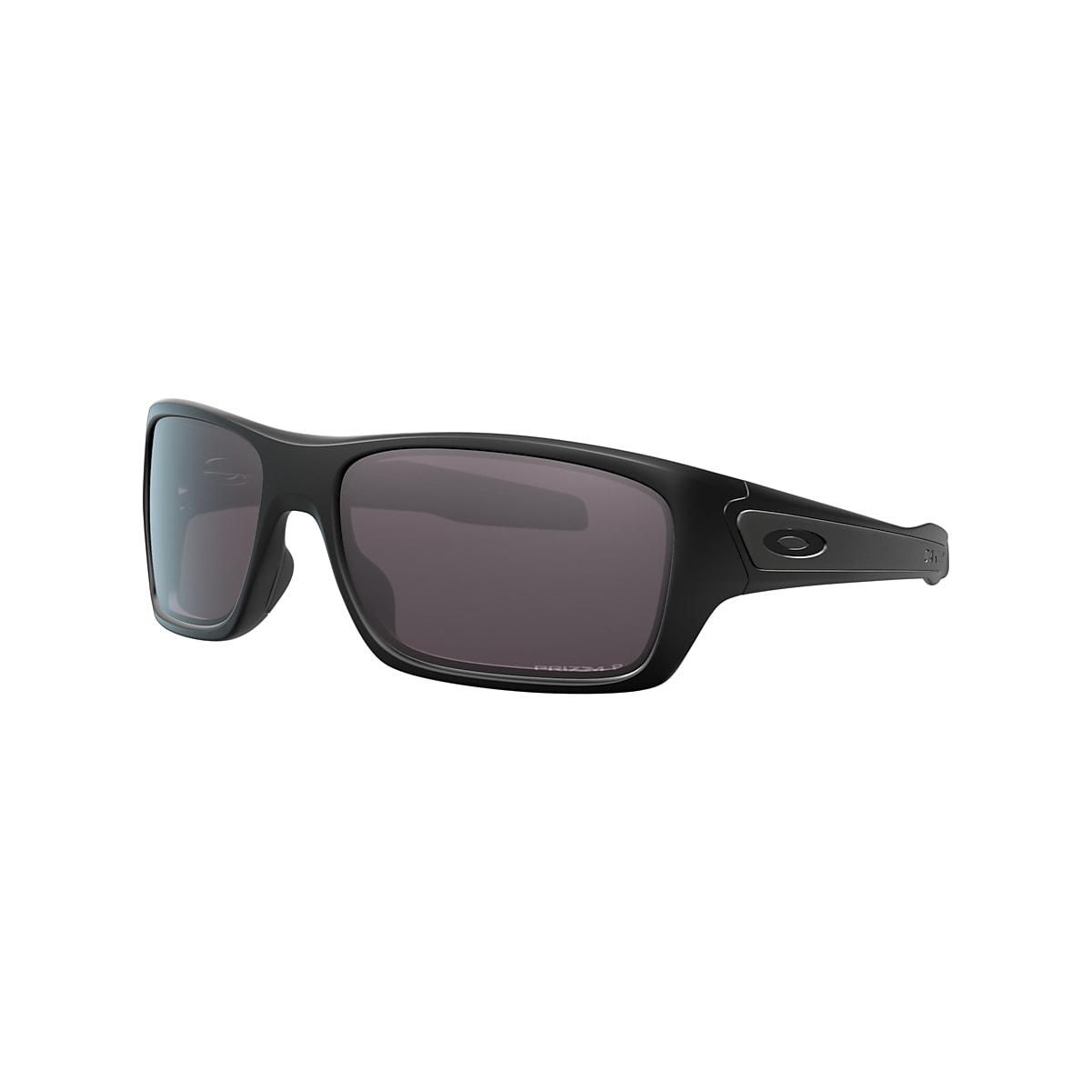 Shredded obligatorisk mangfoldighed Oakley OO9263 Turbine 65 Prizm Grey Polarized & Matte Black Polarized  Sunglasses | Sunglass Hut USA