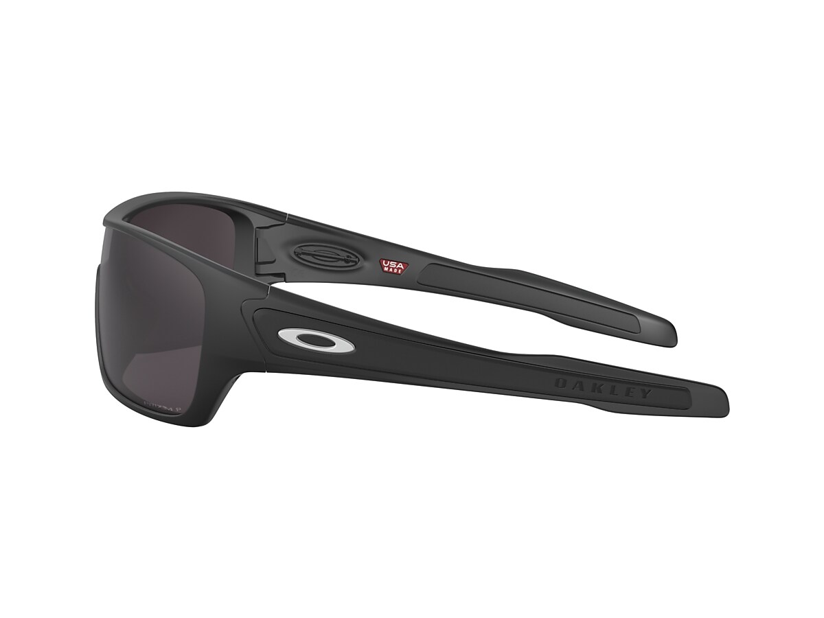 Oakley OO9307 Turbine Rotor 01 Prizm Grey Polarized & Matte Black Polarised  Sunglasses | Sunglass Hut Australia