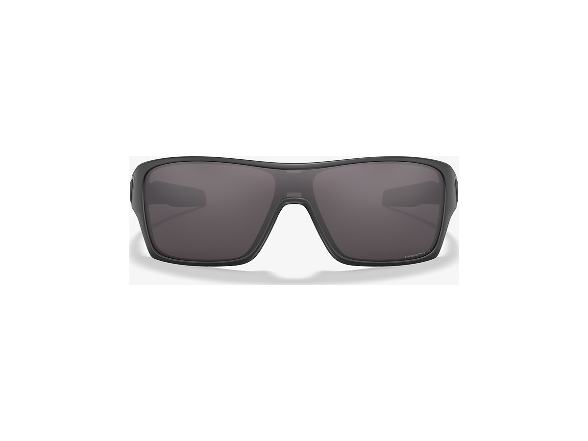 Oakley OO9307 Turbine Rotor 01 Prizm Grey Polarized & Matte Black 