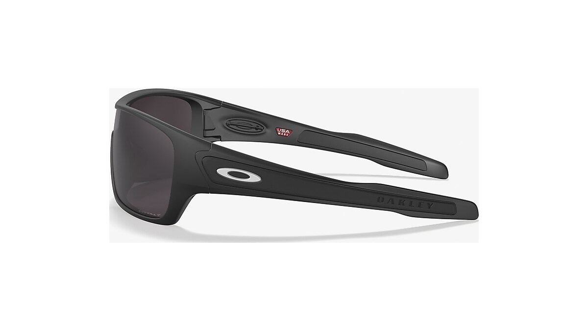 新品 OAKLEY TURBINE ROTOR 日本人向け加工済み／正規品 Turbine Rotor Prizm Deep Water Polarized Polished Black アイ