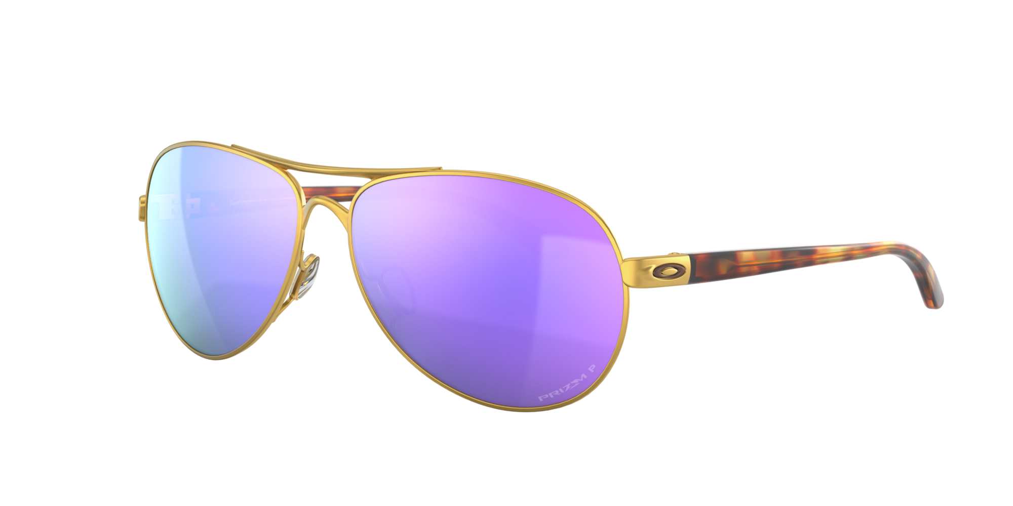 oakley purple aviators