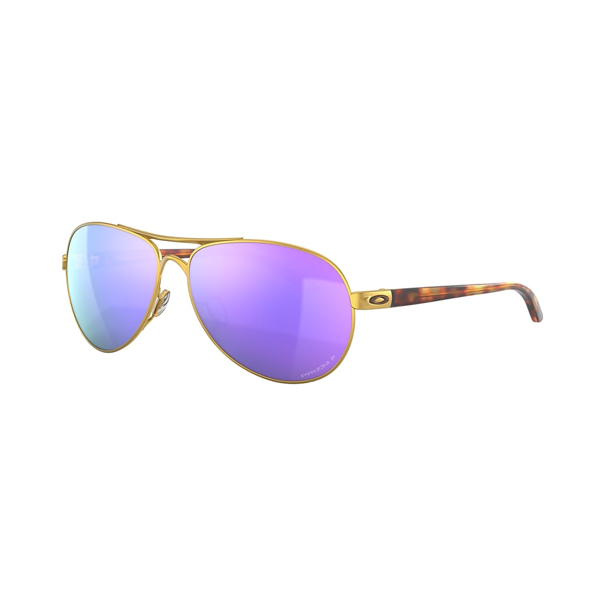 Oakley OO4079 Feedback 59 Prizm Violet Polarized & Satin Gold Polarised  Sunglasses | Sunglass Hut Australia