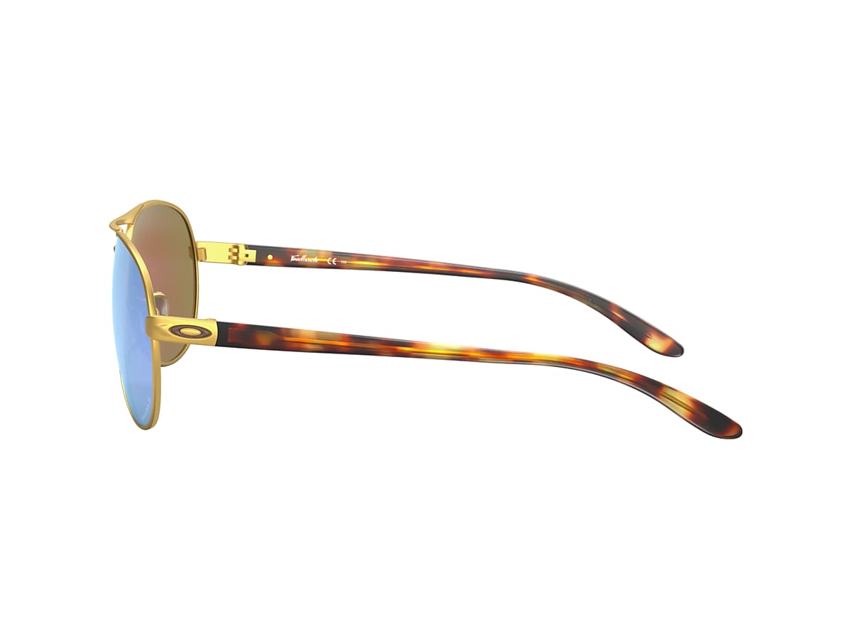 Oakley sunglasses gold frame sale