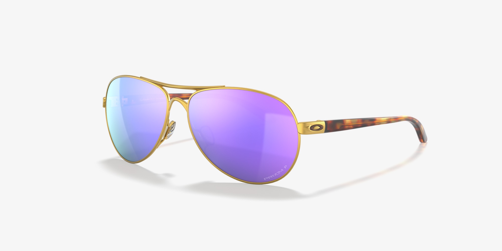 oakley feedback polarized purple