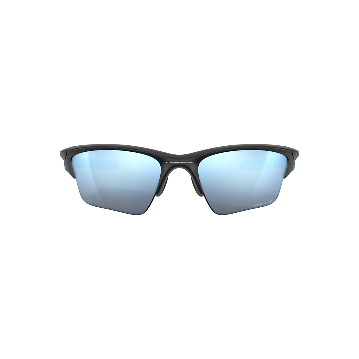 OAKLEY OO9154 Half Jacket 2.0 XL Matte Black - Men Sunglasses, Prizm Deep  Water Polarized Lens