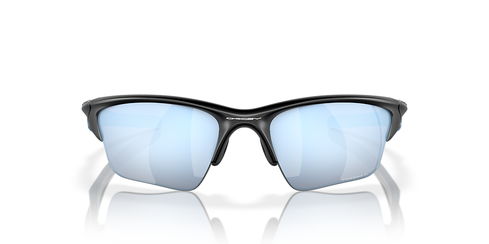 Oakley OO9154 Half Jacket®  XL 62 Prizm Deep Water Polarized & Matte  Black Polarised Sunglasses | Sunglass Hut United Kingdom
