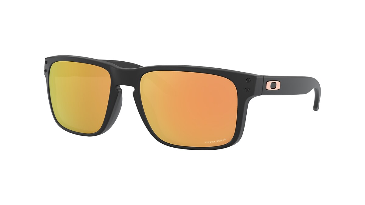 Oakley OO9244 Holbrook™ (Low Bridge Fit) 56 Prizm Rose Gold & Matte Black  Sunglasses | Sunglass Hut USA