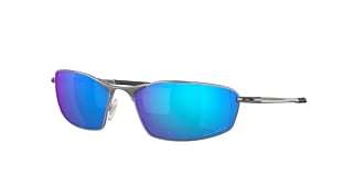 Oakley OO4141 Whisker 60 Prizm Sapphire Polarized & Satin 