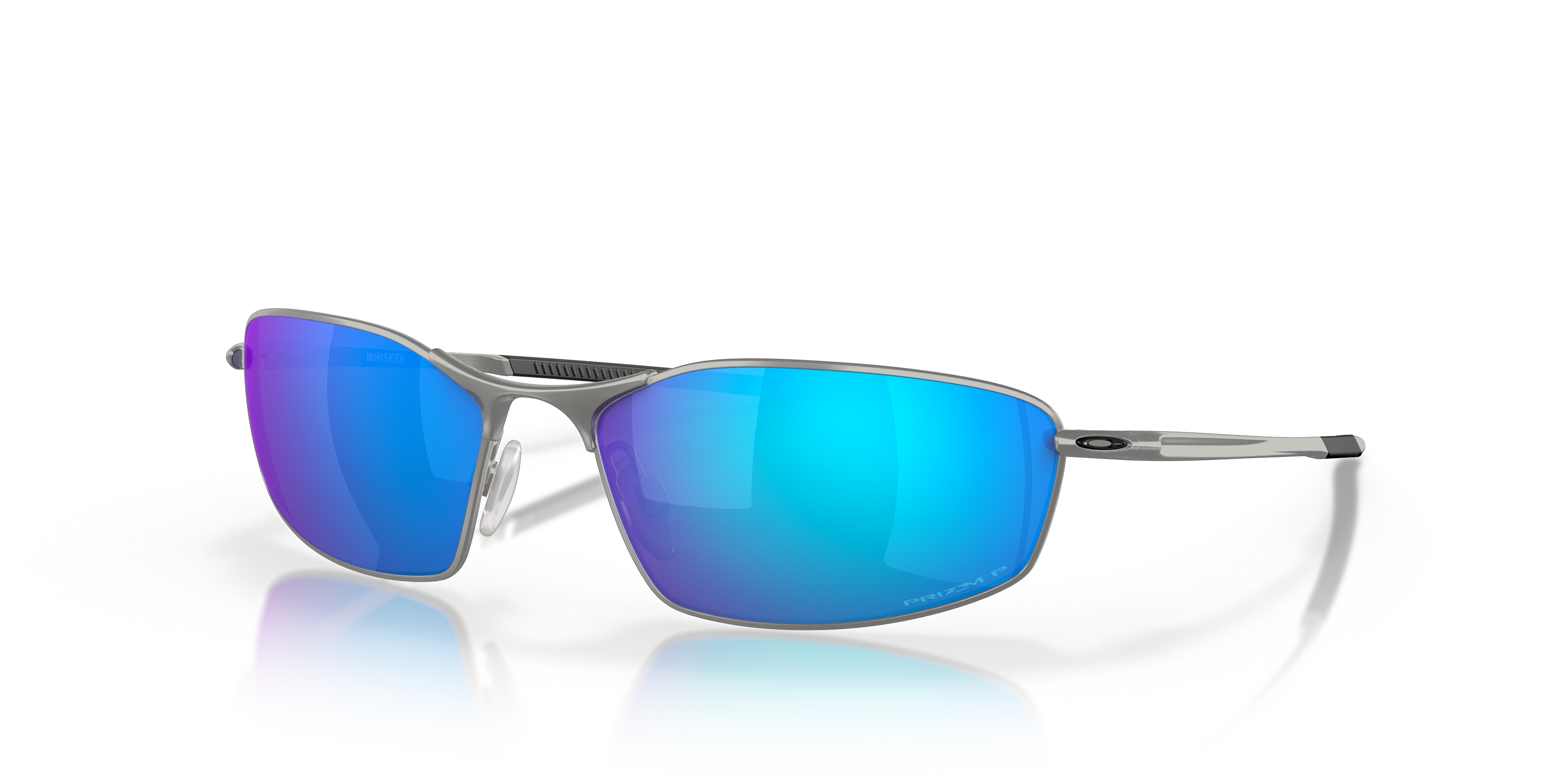 Oakley OO9449 Gibston 61 Prizm Sapphire & Polished Clear Sunglasses | Sunglass  Hut USA