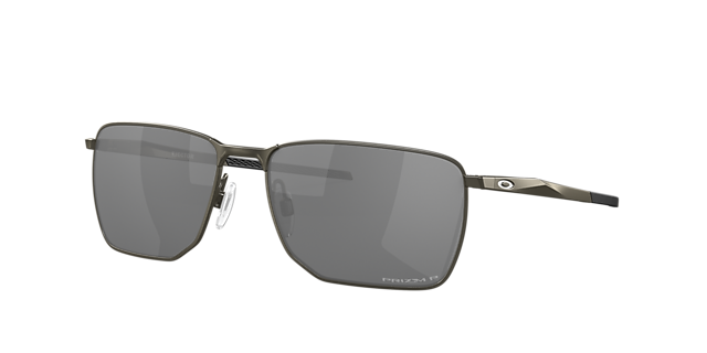 Ejector Prizm Sapphire Polarized Lenses, Satin Black Frame Sunglasses