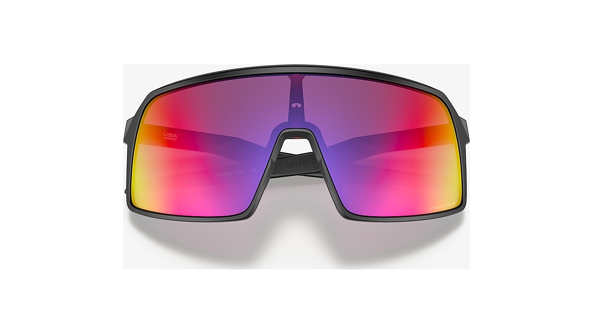 Oakley OO9462 Sutro S 01 Prizm Road & Matte Black Sunglasses | Sunglass Hut  USA