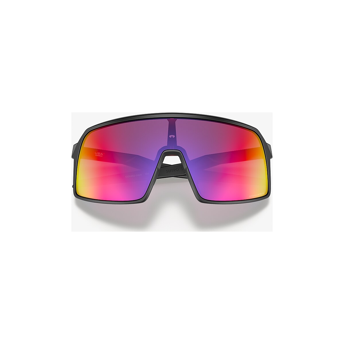 Oakley OO9462 Sutro S 01 Prizm Road & Matte Black Sunglasses