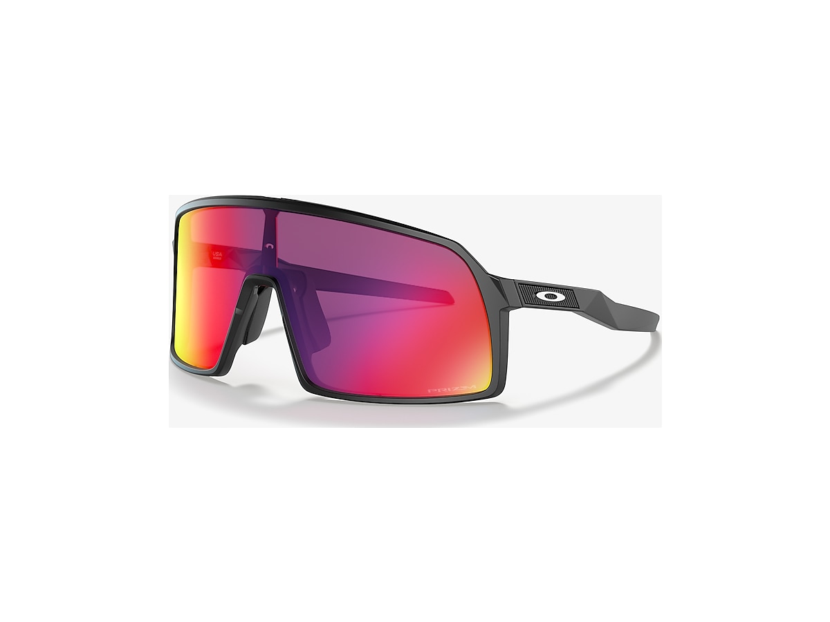 Oakley OO9462 Sutro S 01 Prizm Road & Matte Black Sunglasses