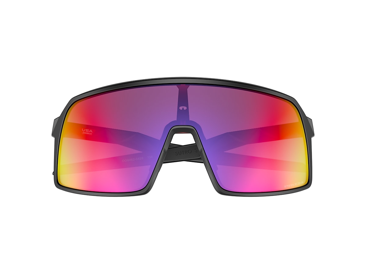 Oakley OO9462 Sutro S 01 Prizm Road & Matte Black Sunglasses