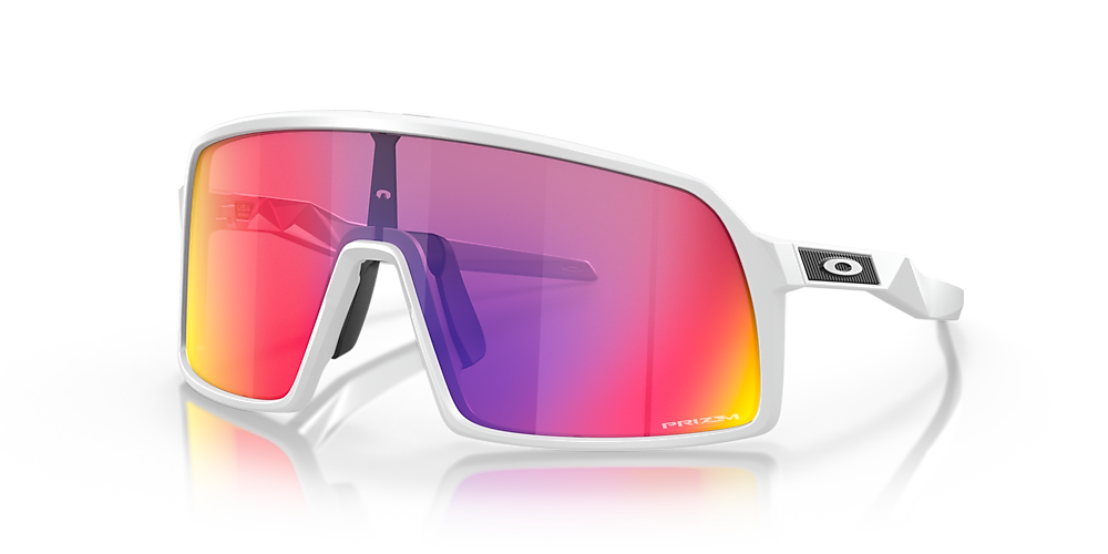 Oakley OO9462 Sutro S 01 Prizm Road & Matte White Sunglasses