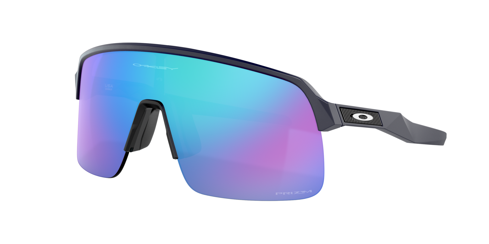 Oakley Gascan Prizm Sapphire Polarized Wrap Men's Sunglasses OO9014 901450  60 - Walmart.com