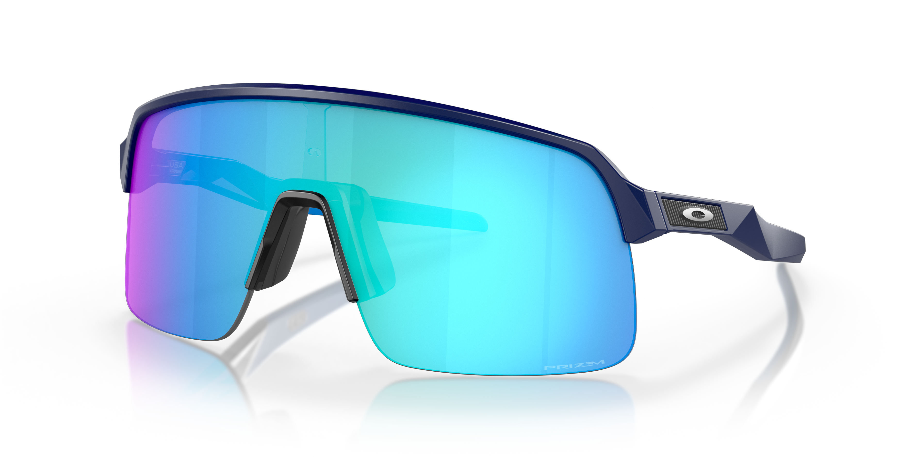 oakley sutro matte navy prizm sapphire