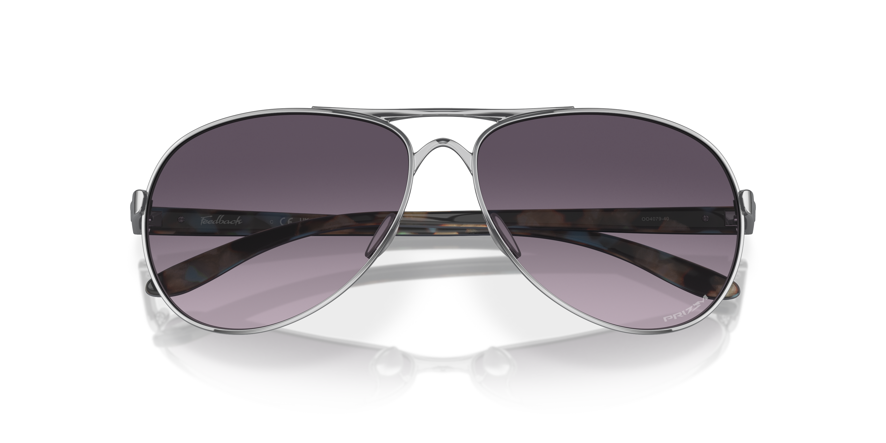 oakley feedback silver