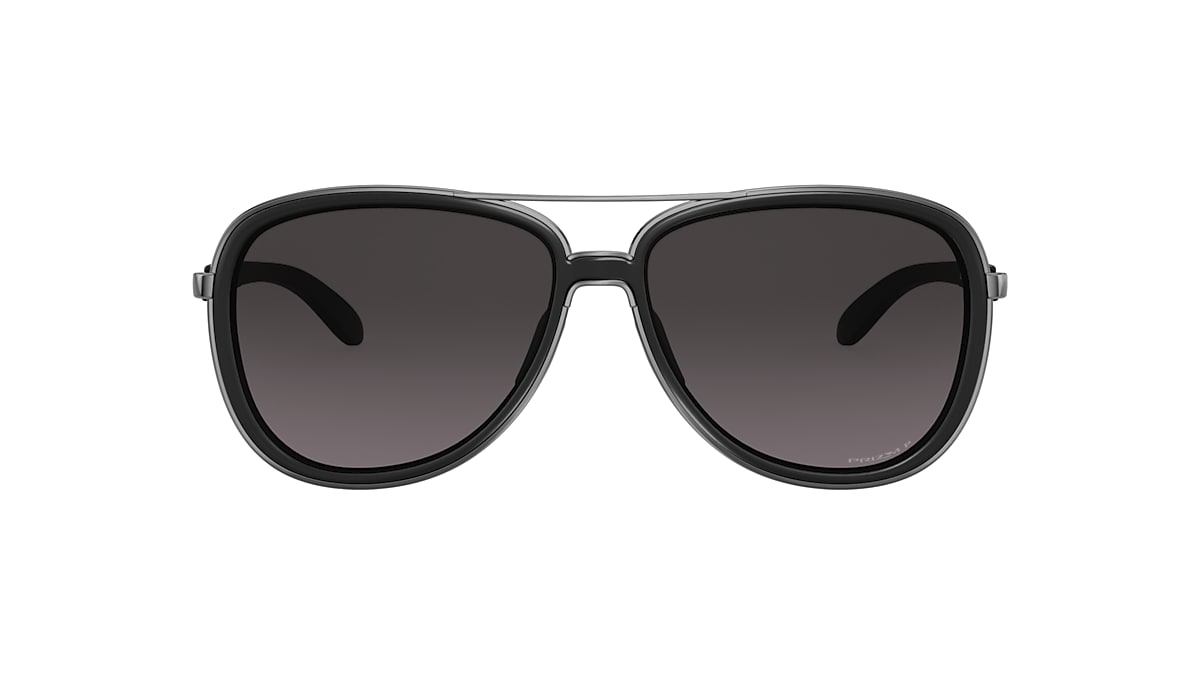 Oakley OO4129 Split Time 58 Prizm Grey Gradient & Velvet Black Sunglasses | Sunglass USA