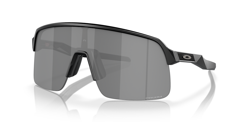 OAKLEY OO9463A Sutro Lite (Low Bridge Fit) Noir mat - Unisex Sunglasses,  Prizm Black Lens