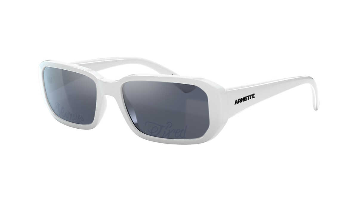 Arnette AN4265 Gringo 55 Grey-Black & Shiny White Sunglasses