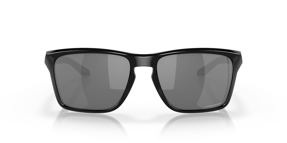 OAKLEY OO9448F Sylas (Low Bridge Fit) Polished Black - Man Sunglasses,  Prizm Black Polarized Lens