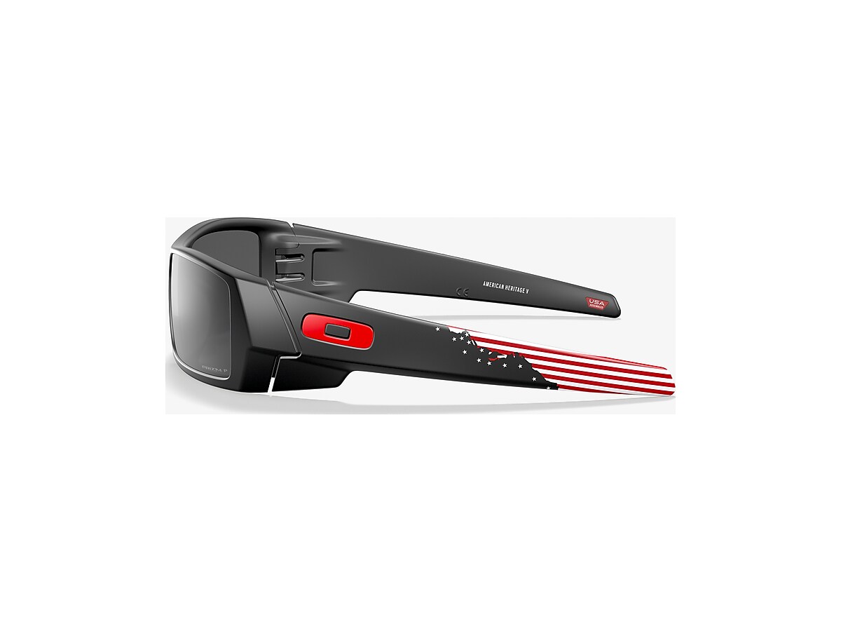 Oakley OO9014 Standard Issue Gascan® American Heritage - Stars and Stripes  60 Prizm Black Polarized & American Heritage 2020 Polarized Sunglasses |  Sunglass Hut USA