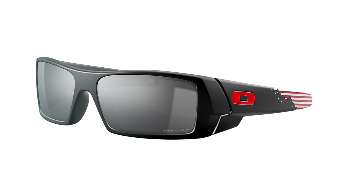 Oakley OO9014 Standard Issue Gascan® American Heritage - Stars and Stripes  60 Prizm Black Polarized & American Heritage 2020 Polarized Sunglasses |  Sunglass Hut USA