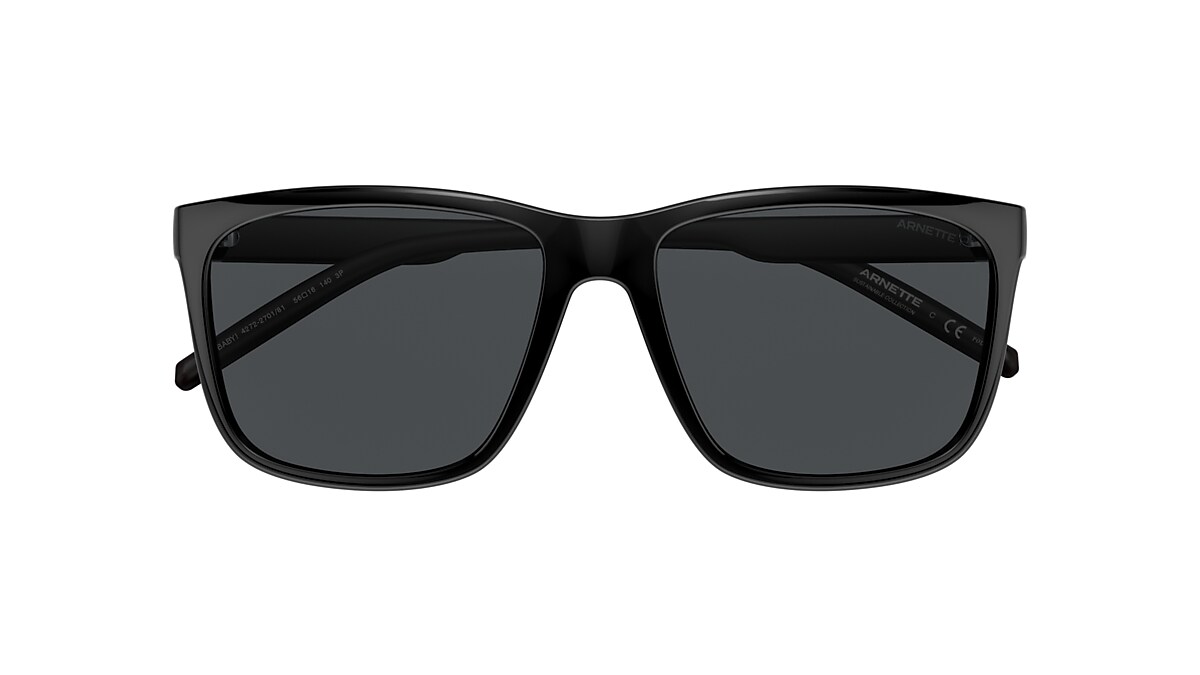 ARNETTE Mens An4272 Adios Baby Square Sunglasses ARNETTE Mens An4272 Adios Baby Square Sunglasses