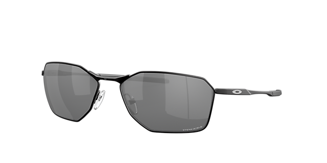 Oakley OO6047 Savitar 58 Prizm Sapphire Polarized & Satin Black 