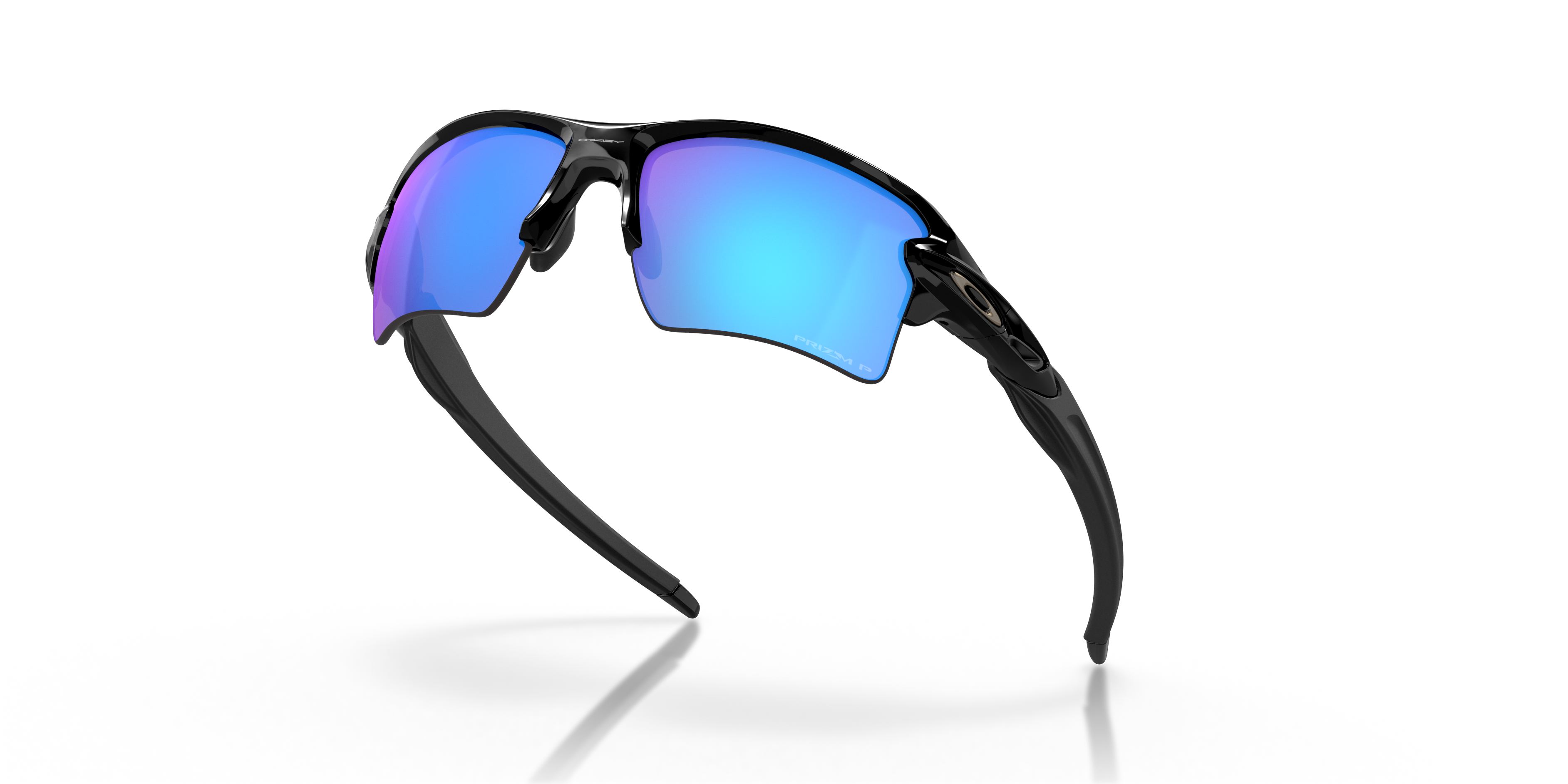 oakley flak 2.0 sapphire iridium