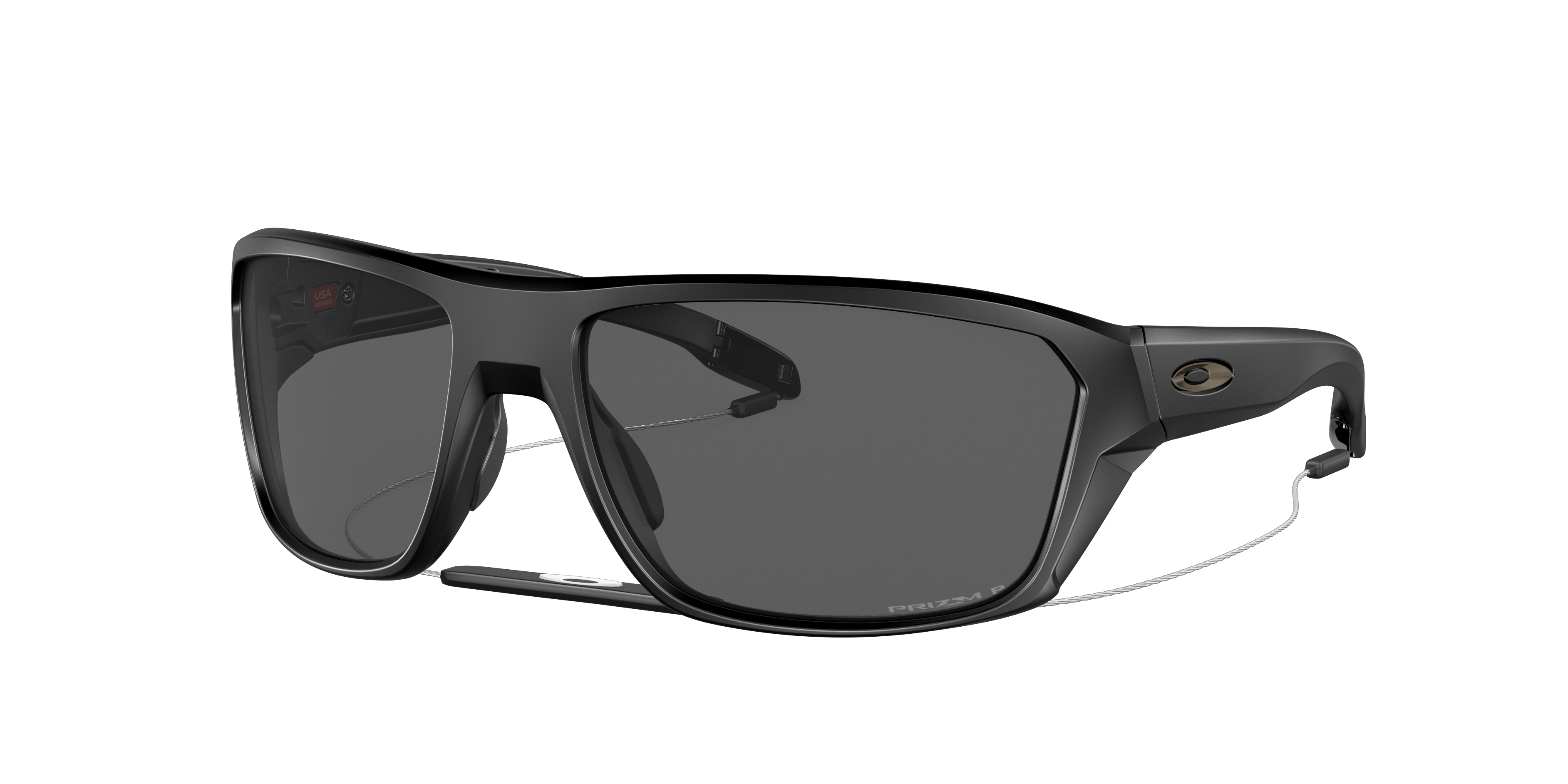 Shop Oakley Man Sunglasses Oo9416 Split Shot In Prizm Black Polarized