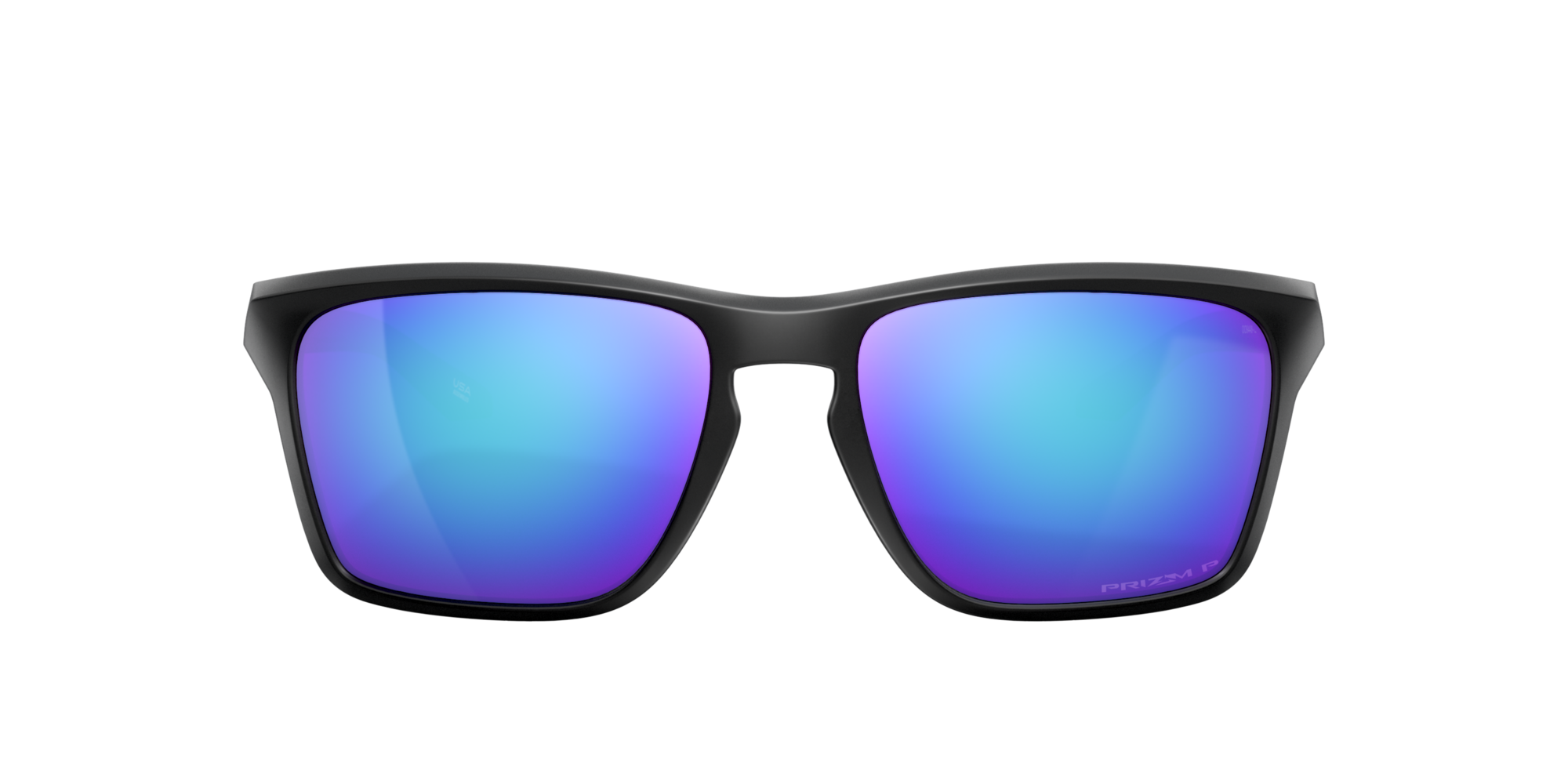 Shop Oakley Man Sunglasses Oo9448 Sylas In Prizm Sapphire Polarized