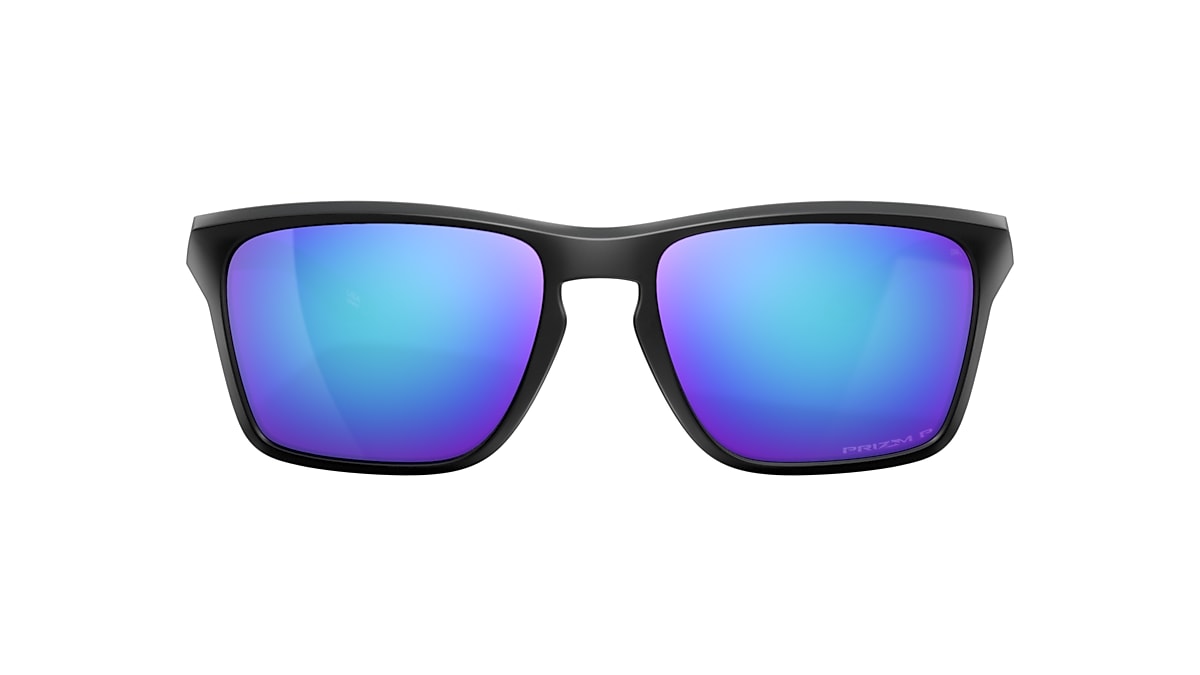 Oakley OO9448 Sylas 57 Prizm Sapphire Polarized & Matte Black Polarized  Sunglasses | Sunglass Hut USA