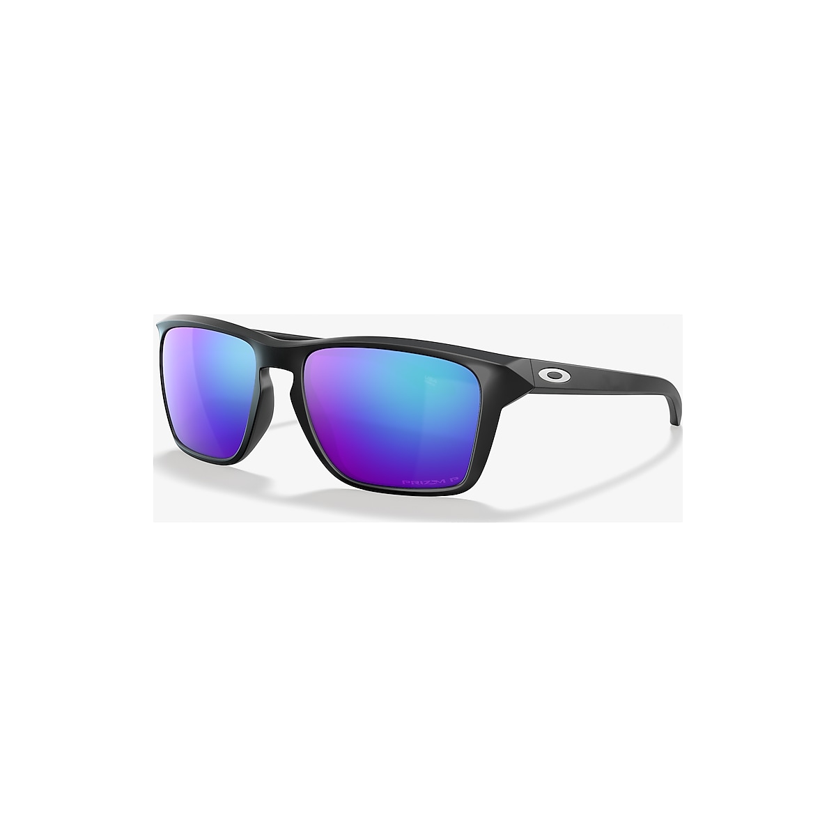 Oakley OO9448 Sylas 57 Prizm Sapphire Polarized & Matte Black