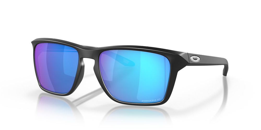 Oakley OO9448 Sylas 57 Prizm Sapphire Polarized & Matte Black