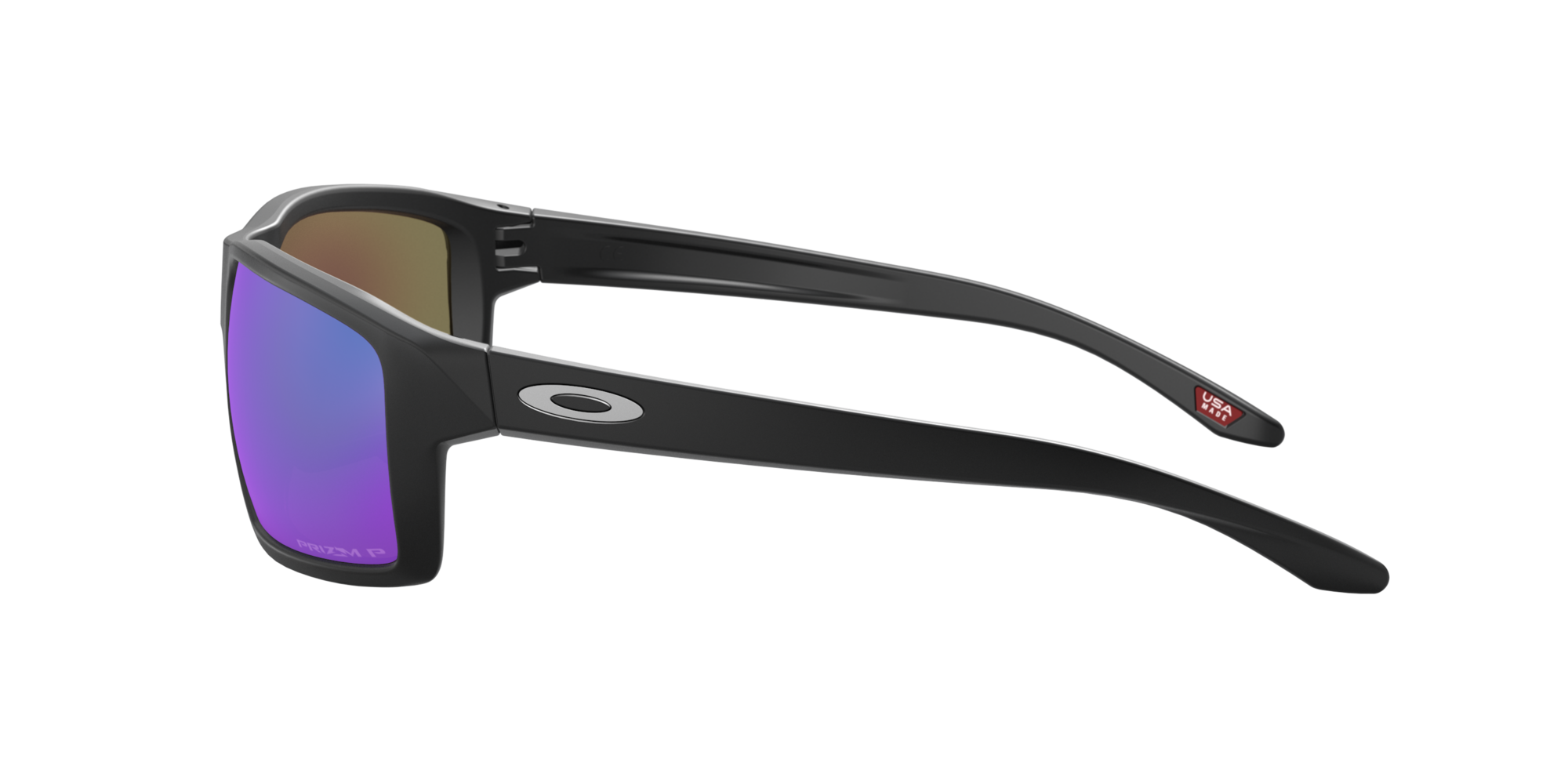 Shop Oakley Man Sunglasses Oo9449 Gibston In Prizm Sapphire Polarized