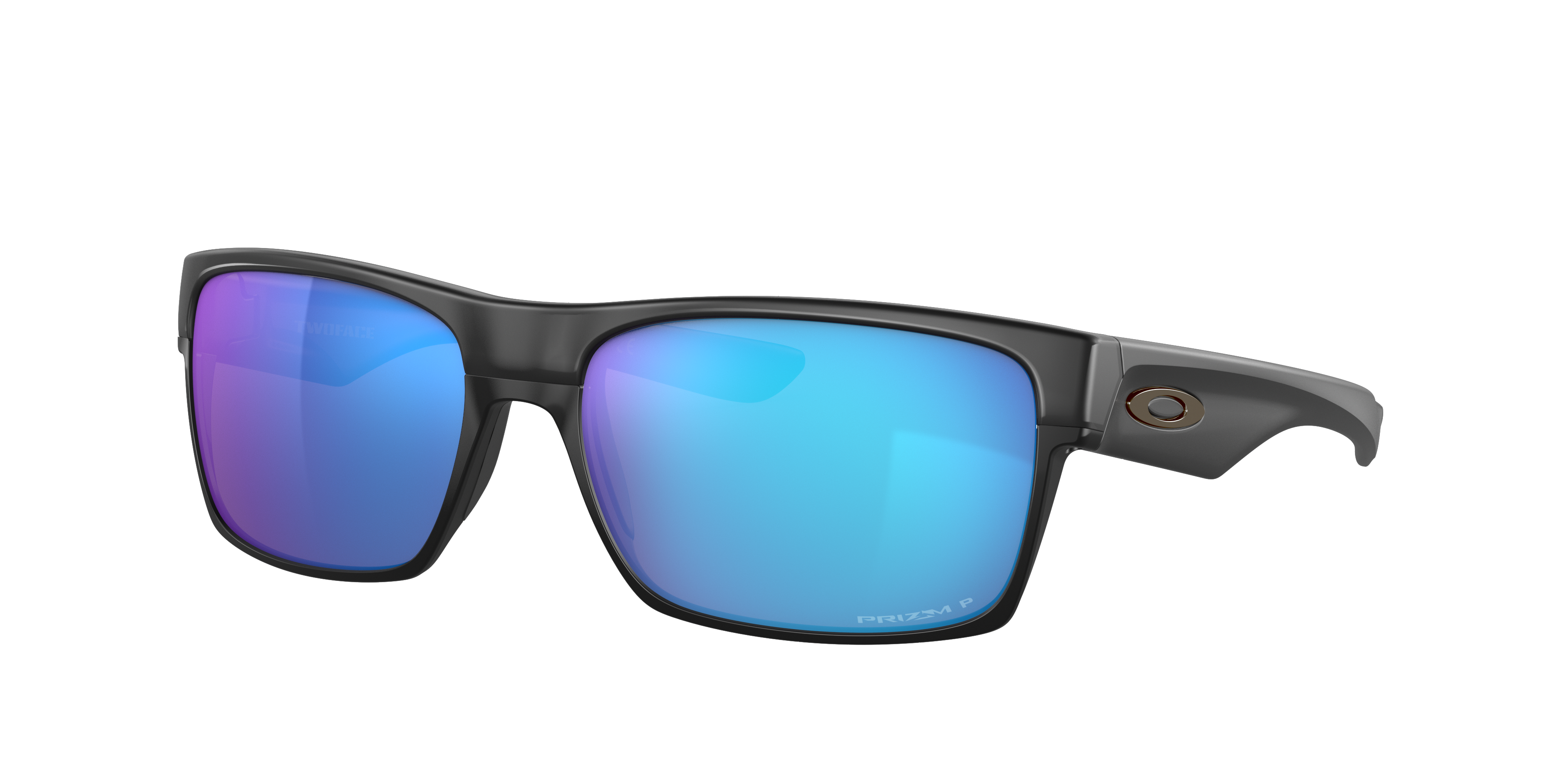 Oakley OO9189 TwoFace™ Machinist Collection 60 Chrome Iridium