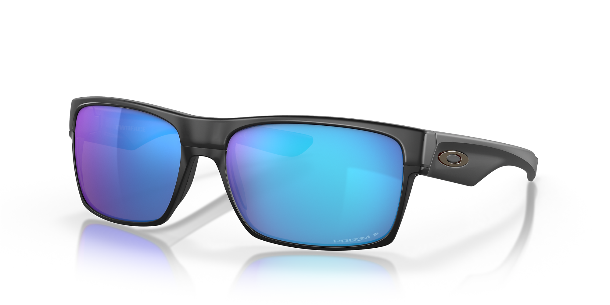 Oakley Oo9189 Twoface™ 60 Prizm Sapphire Polarized And Matte Black Polarized Sunglasses Sunglass 