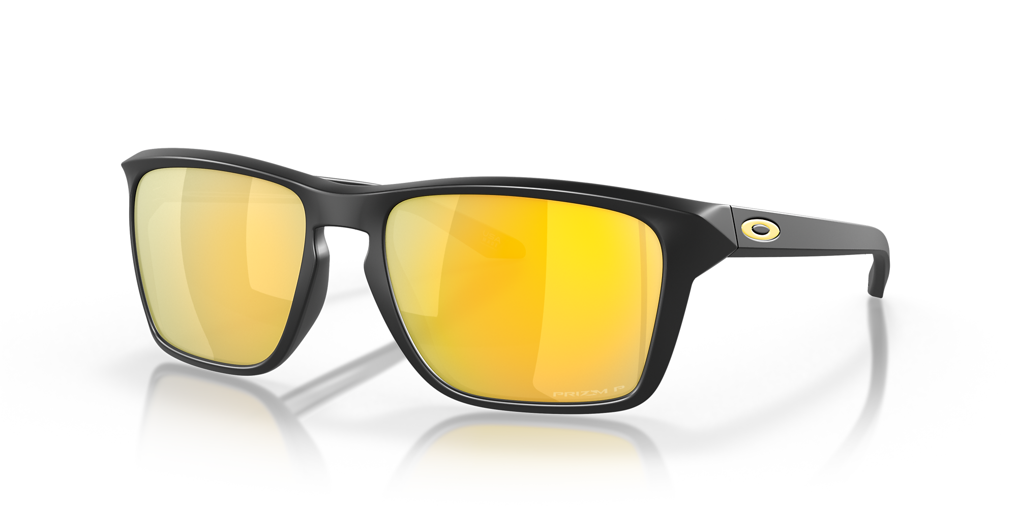 Oakley OO9448 Sylas 57 Prizm 24K Polarized & Matte Black Polarized ...