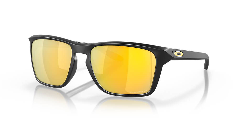 Oakley OO9448 Sylas 57 Prizm 24K Polarized & Matte Black Polarized  Sunglasses | Sunglass Hut USA