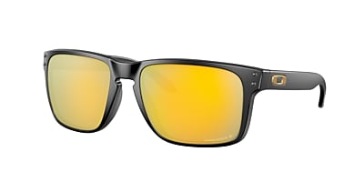 Oakley OO9417 Holbrook™ XL 59 Prizm 24K Polarized & Matte Black Polarised  Sunglasses | Sunglass Hut Australia