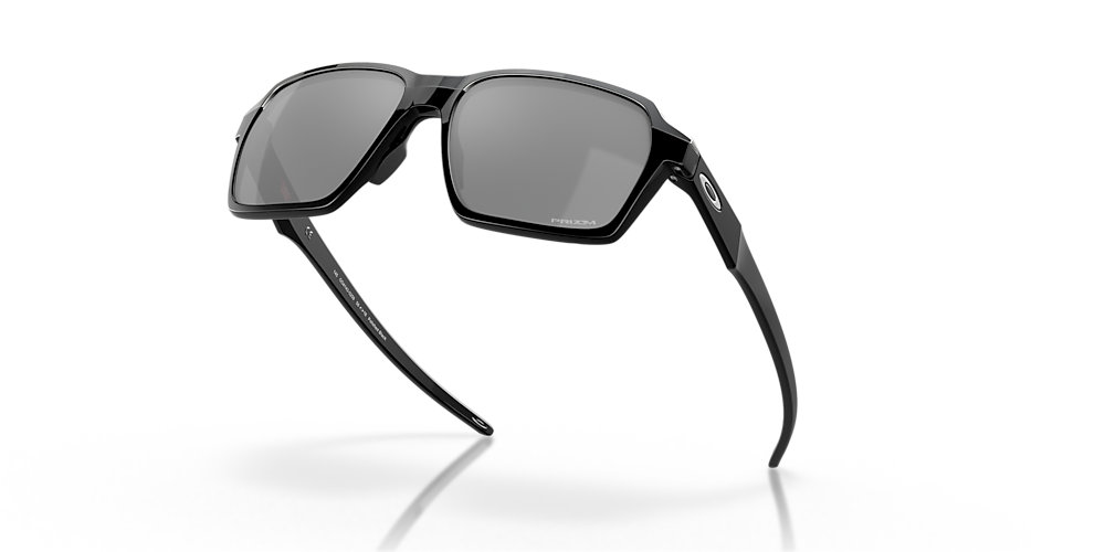Oakley OO4143 Parlay 58 Prizm Black & Polished Black Sunglasses 