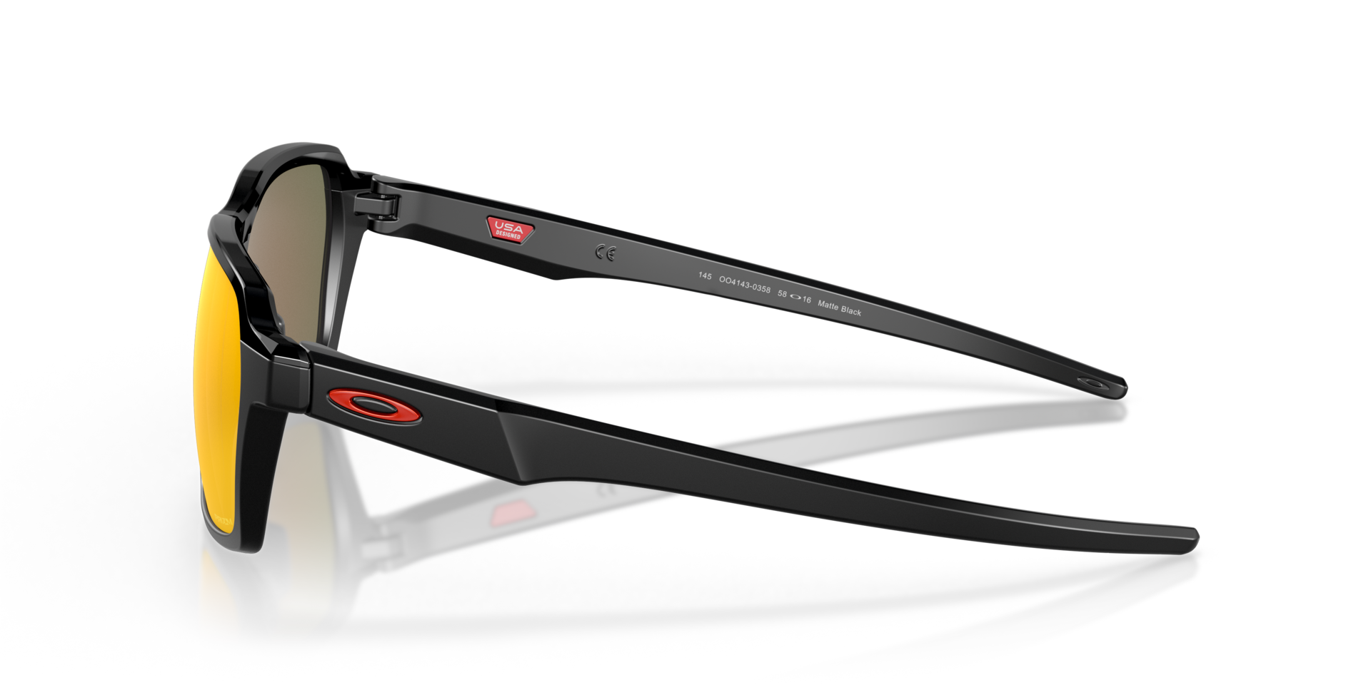 Oakley OO4143 Parlay 58 Prizm Ruby 