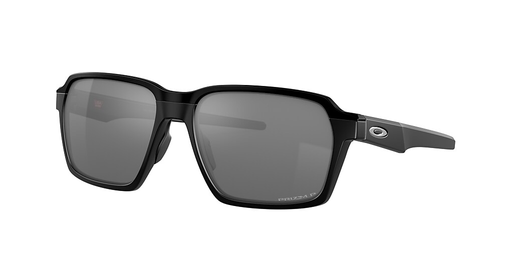 Oakley OO4143 Parlay 58 Prizm Black Polarized & Matte Black Polarized ...