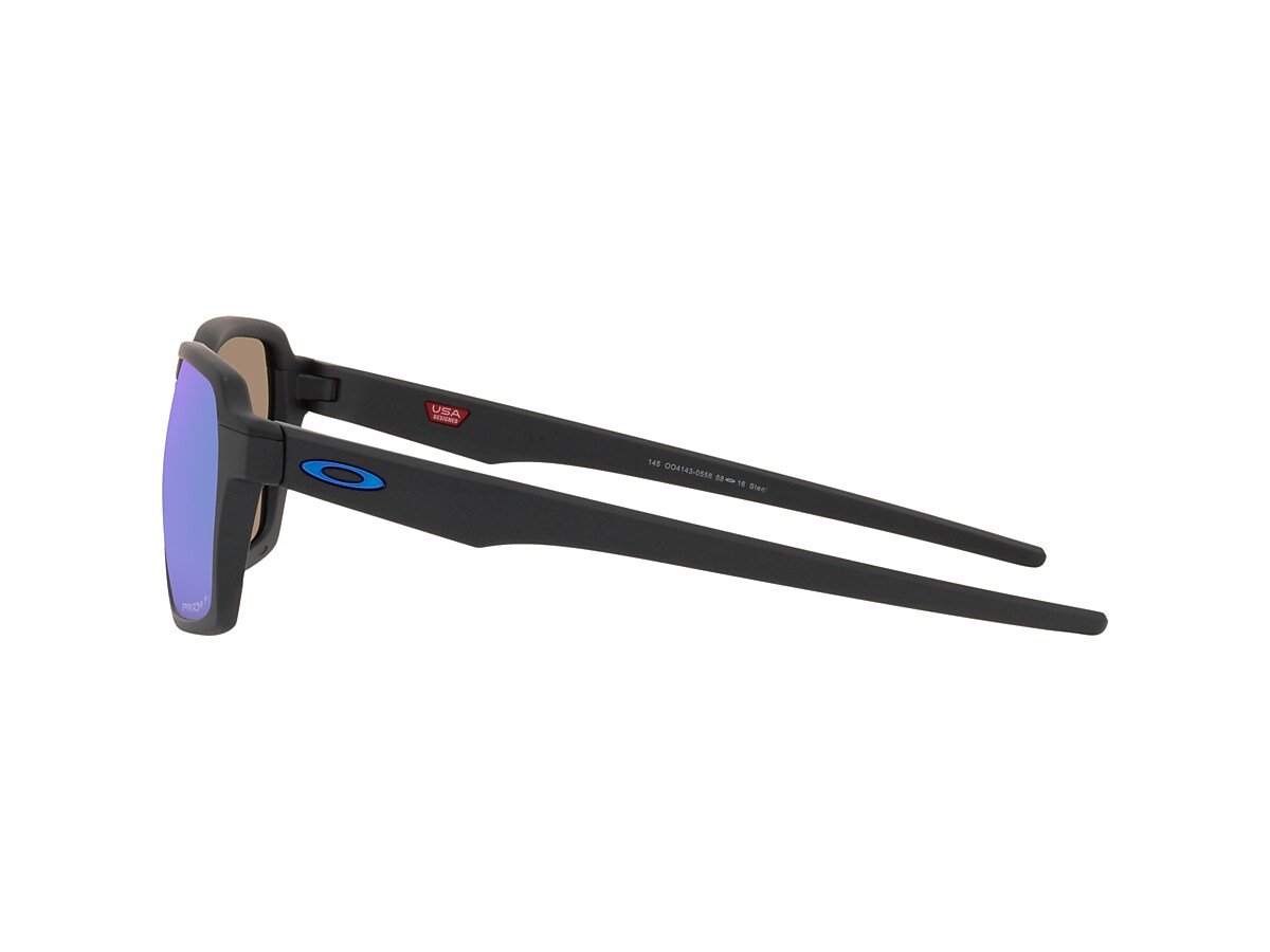 Oakley OO4143 Parlay 58 Prizm Sapphire Polarized & Steel Polarized 