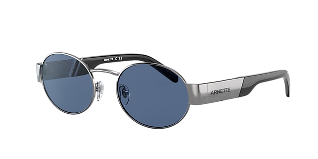 Arnette AN3081 Lars 53 Dark Blue & Matte Brushed Gunmetal